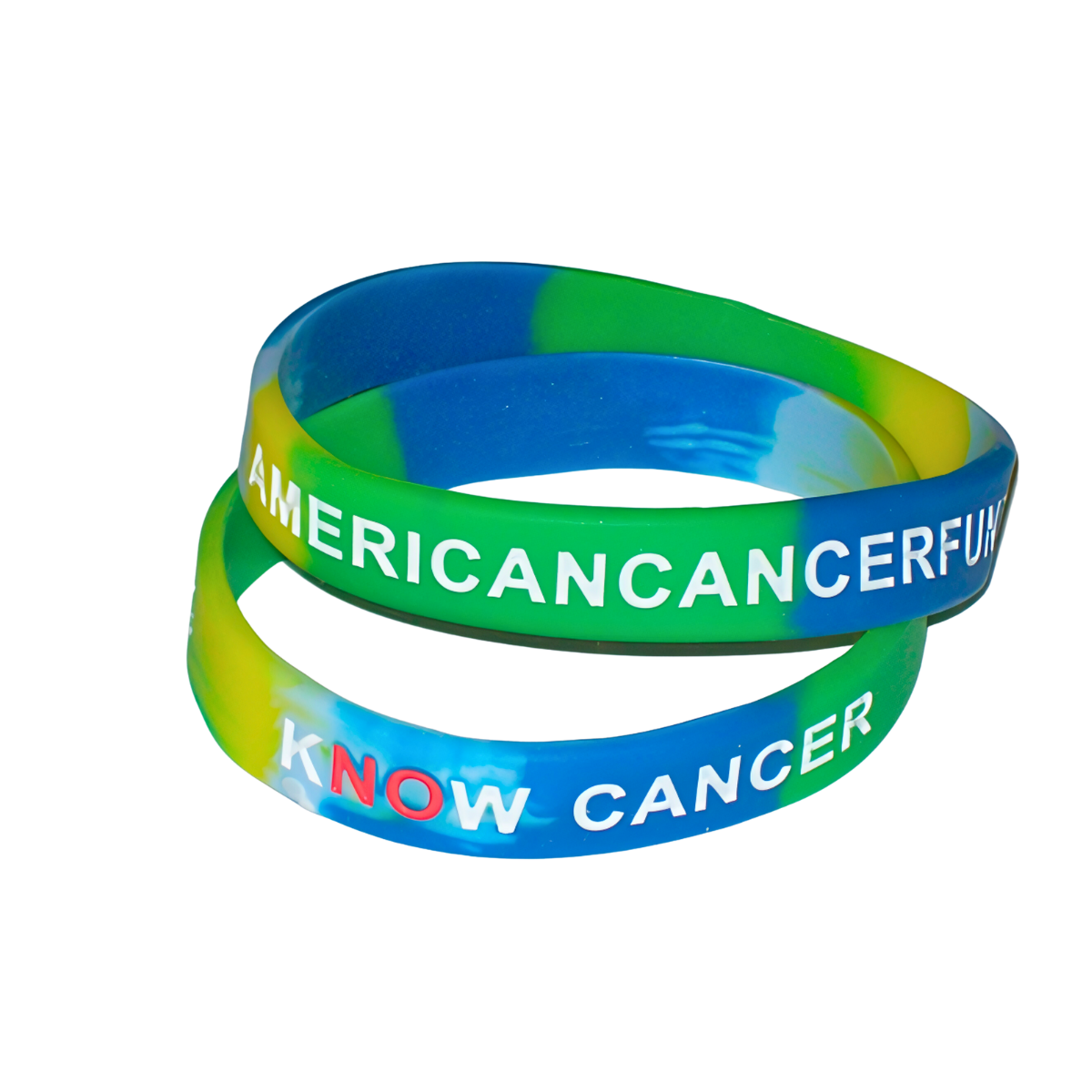 American Cancer Fund Wristbands