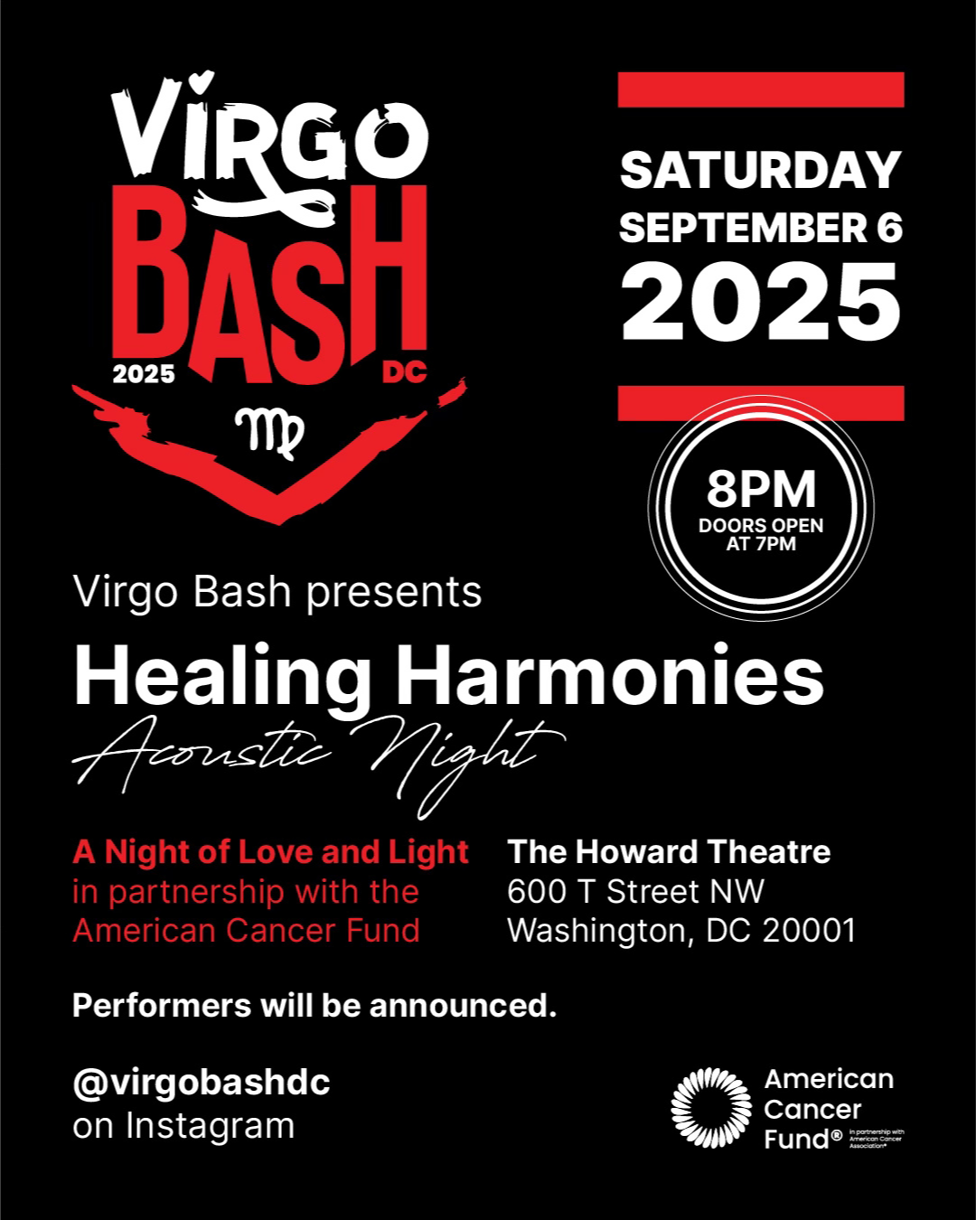 Virgo Bash