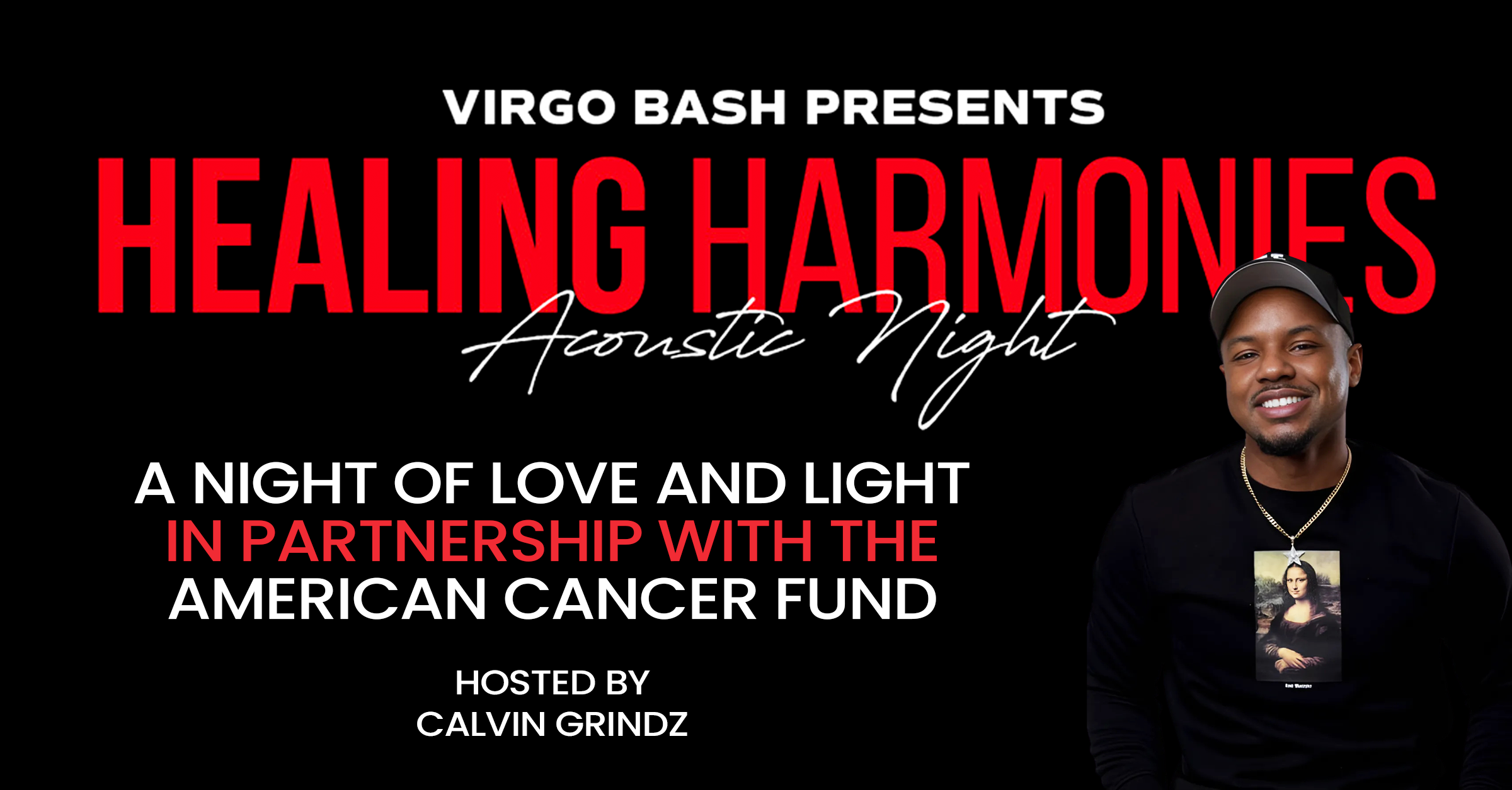 American Cancer Fund Virgo Bash with Calvin Grindz