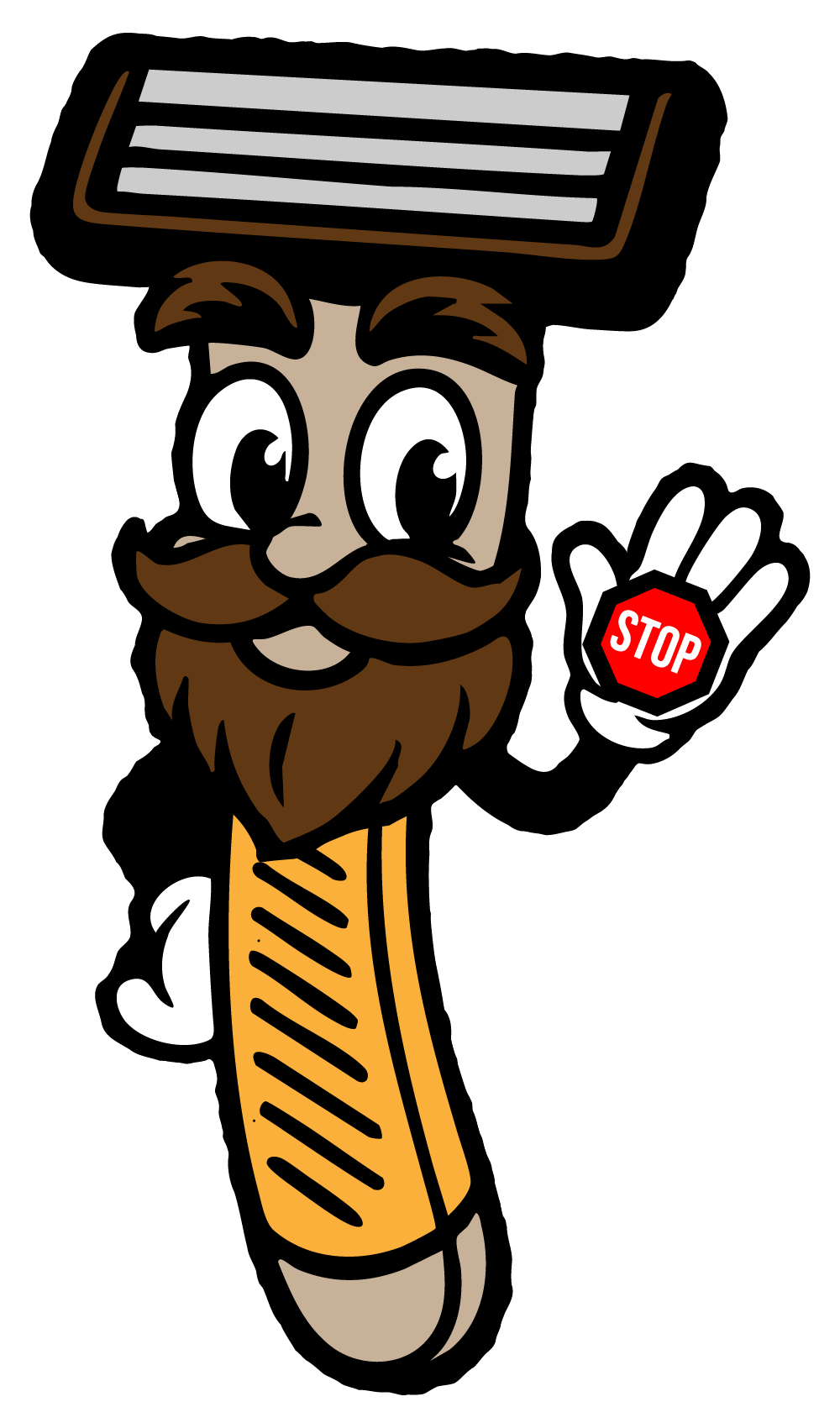Mascot - Brown Hair
