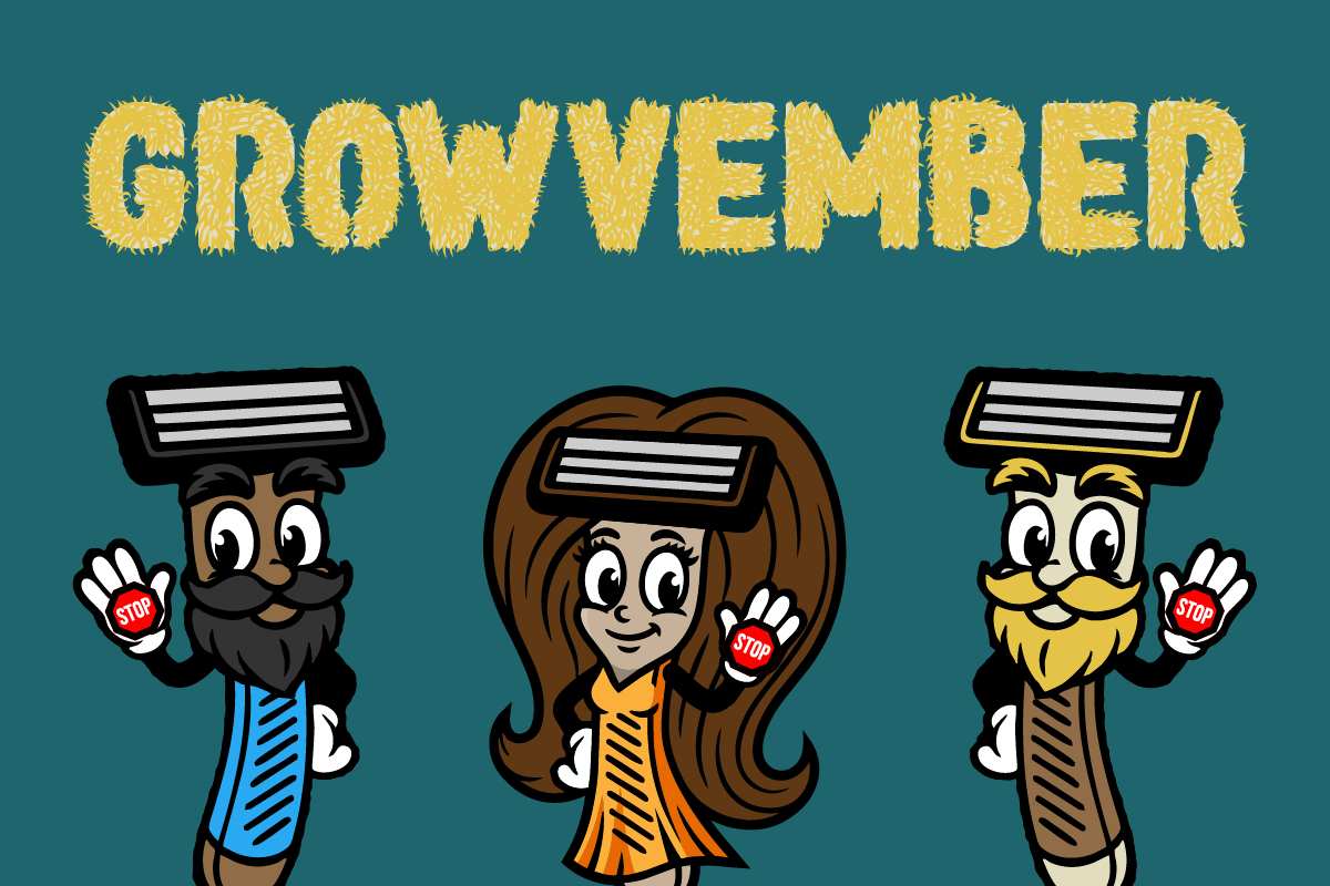 Growvember Home TIle
