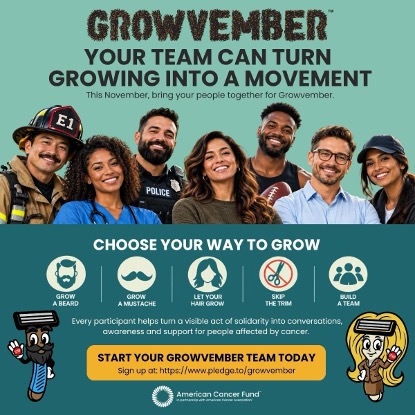 Growvember Pop-Up October 2026